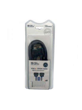 SGL Cable VGA male - VGA...