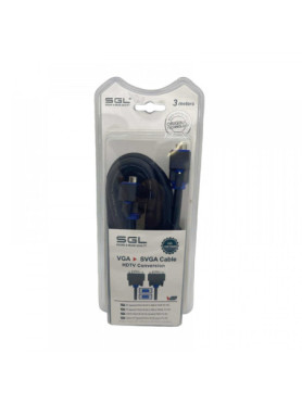 SGL Cable VGA male - VGA...