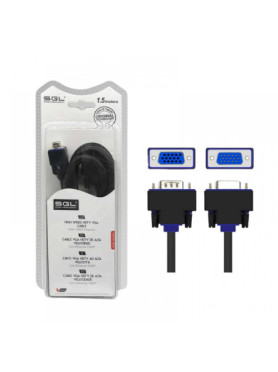 SGL Cable VGA male - VGA...