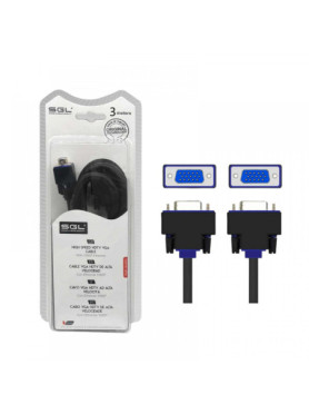 SGL Cable VGA male - VGA...