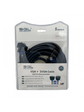 SGL Cable VGA male - VGA...