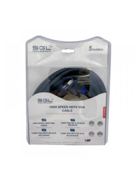 SGL Cable VGA male - VGA...