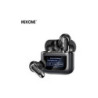 WK Beluga S9 In-ear Bluetooth Handsfree Ακουστικά με Θήκη Φόρτισης Γκρι