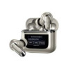 WK Beluga S9 In-ear Bluetooth Handsfree Ακουστικά με Θήκη Φόρτισης Χρυσά