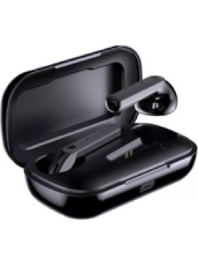 Remax TWS-18 Earbud Bluetooth Handsfree Ακουστικά με Θήκη Φόρτισης Μαύρα
