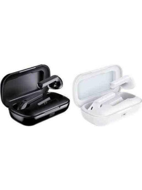 Remax TWS-18 Earbud Bluetooth Handsfree Ακουστικά με Θήκη Φόρτισης Μαύρα