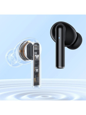 Awei T61 In-ear Bluetooth Handsfree Ακουστικά με Θήκη Φόρτισης Μαύρα