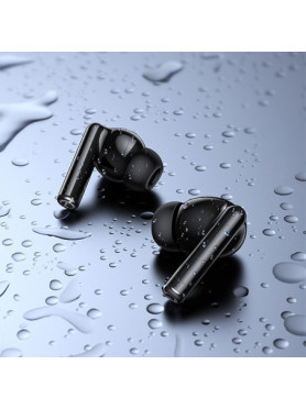 Awei T61 In-ear Bluetooth Handsfree Ακουστικά με Θήκη Φόρτισης Μαύρα