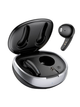 Awei T75 Earbud Bluetooth Handsfree Ακουστικά με Αντοχή στον Ιδρώτα και Θήκη Φόρτισης Μαύρα