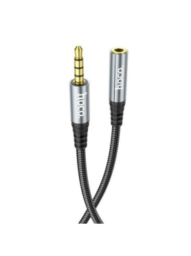 Hoco Καλώδιο 3.5mm male - 3.5mm female Μαύρο 2m (UPA20)