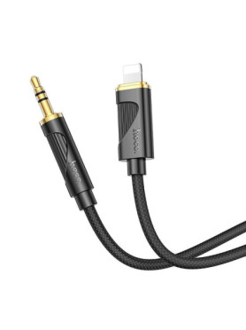 Καλωδιο Lightning M 3.5 Jack M Hoco Upa30 1m