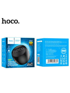 Hoco DS37 Mini Ηχείο Bluetooth Μαύρο