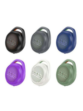 Hoco HC24 Ηχείο Bluetooth 5W με Ραδιόφωνο και Διάρκεια Μπαταρίας έως 4 ώρες Μπλε