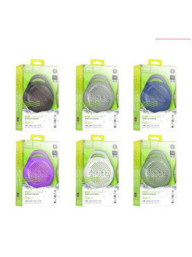 Hoco HC24 Ηχείο Bluetooth 5W με Ραδιόφωνο και Διάρκεια Μπαταρίας έως 4 ώρες Μπλε