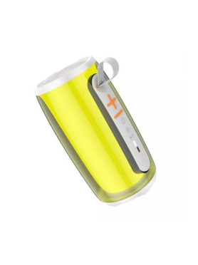 Hoco Jumper Ηχείο Bluetooth 10W με Διάρκεια Μπαταρίας έως 4 ώρες Λευκό