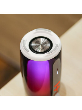 Hoco Jumper Ηχείο Bluetooth 10W με Διάρκεια Μπαταρίας έως 4 ώρες Λευκό