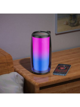 Hoco Jumper Ηχείο Bluetooth 10W με Διάρκεια Μπαταρίας έως 4 ώρες Λευκό