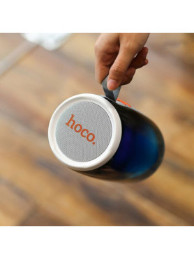 Hoco Jumper Ηχείο Bluetooth 10W με Διάρκεια Μπαταρίας έως 4 ώρες Λευκό