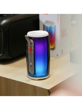 Hoco Jumper Ηχείο Bluetooth 10W με Διάρκεια Μπαταρίας έως 4 ώρες Λευκό