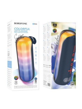 Borofone Ηχείο Bluetooth 5W με Ραδιόφωνο και Διάρκεια Μπαταρίας έως 2 ώρες Μαύρο