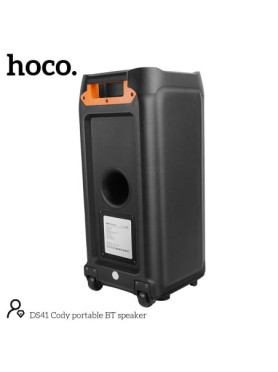 Hoco Σύστημα Karaoke με Ασύρματo Μικρόφωνo DS41 Cody σε Μαύρο Χρώμα