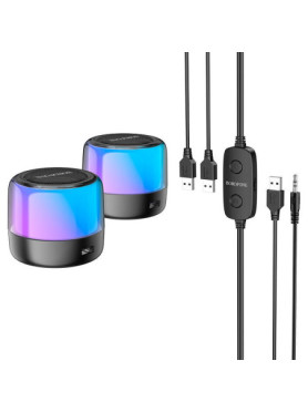 Borofone BP12 Ηχείο Bluetooth 10W Πολύχρωμο