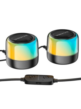 Borofone BP12 Ηχείο Bluetooth 10W Πολύχρωμο