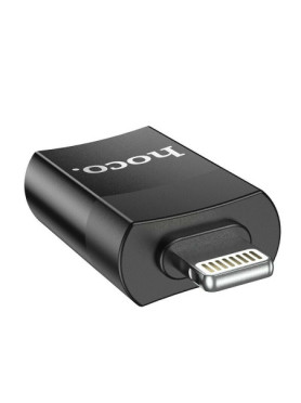 Hoco UA17 Μετατροπέας Lightning male σε USB-C female 1τμχ