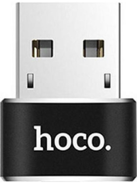 Hoco UA6 Μετατροπέας USB-A male σε USB-C female