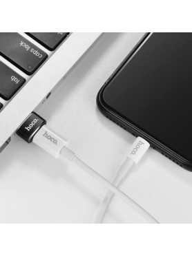 Hoco UA6 Μετατροπέας USB-A male σε USB-C female