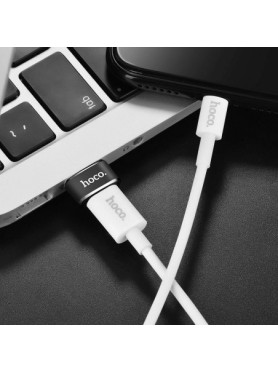 Hoco UA6 Μετατροπέας USB-A male σε USB-C female