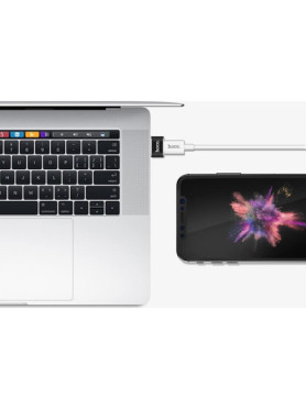Hoco UA6 Μετατροπέας USB-A male σε USB-C female