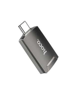 Hoco UA19 Μετατροπέας USB-C male σε HDMI female Γκρι