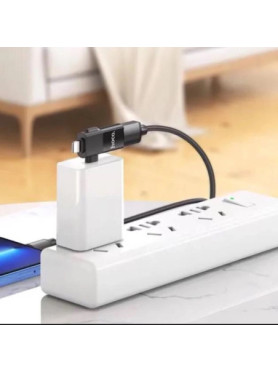 Hoco Ua17 Μετατροπέας Lightning male σε USB-C male