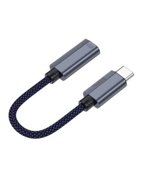 Hoco Μετατροπέας USB-C male σε Lightning male Μπλε 1τμχ