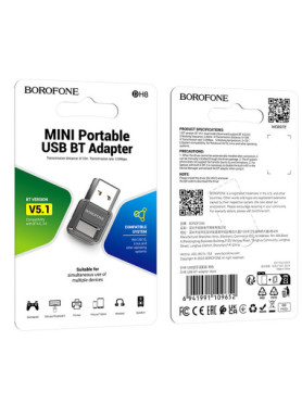 Borofone USB Bluetooth 5.1 Adapter