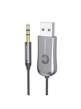 Borofone Bluetooth Αυτοκινήτου BC44 για το Ηχοσύστημα (AUX / Audio Receiver)