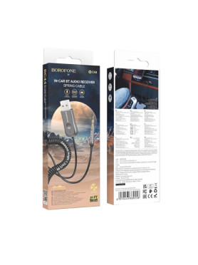 Borofone Bluetooth Αυτοκινήτου BC44 για το Ηχοσύστημα (AUX / Audio Receiver)