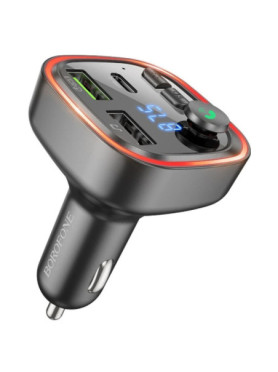 Borofone FM Transmitter Αυτοκινήτου Bc48 με Bluetooth / USB