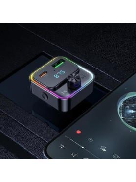 Hoco FM Transmitter Αυτοκινήτου με Bluetooth / USB