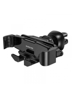 Borofone BH32 Βάση Κινητού Αυτοκινήτου 4.7" - 6.7" με Ρυθμιζόμενα Άγκιστρα Μαύρη