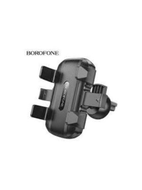 Borofone Βάση Κινητού Αυτοκινήτου BH98 με Ρυθμιζόμενα Άγκιστρα Μαύρη