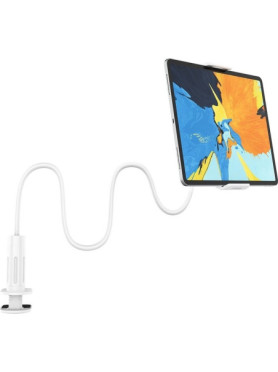 Borofone BH24 Βάση Tablet με Βραχίονα έως 10.6" σε Λευκό χρώμα