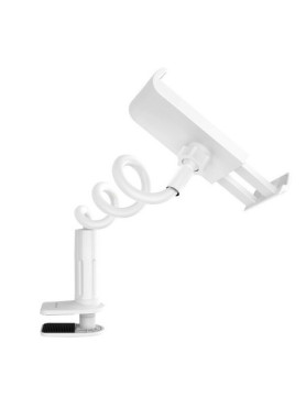 Borofone BH24 Βάση Tablet με Βραχίονα έως 10.6" σε Λευκό χρώμα