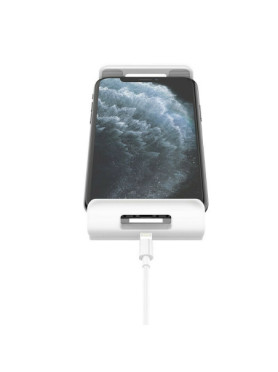 Borofone BH24 Βάση Tablet με Βραχίονα έως 10.6" σε Λευκό χρώμα