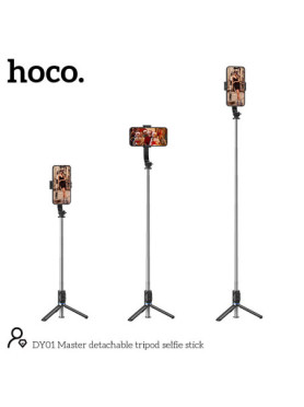 Hoco Dy01 Selfie Stick με Μαύρο