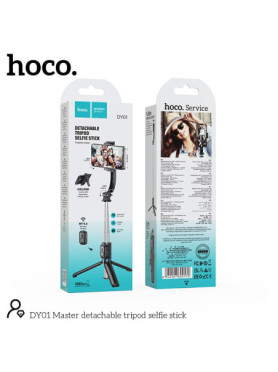 Hoco Dy01 Selfie Stick με Μαύρο