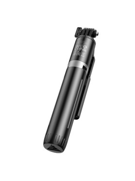 Borofone BY12 Selfie Stick με Bluetooth / Τηλεχειριστήριο Μαύρο