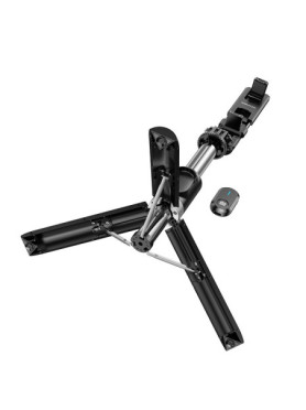 Borofone BY12 Selfie Stick με Bluetooth / Τηλεχειριστήριο Μαύρο
