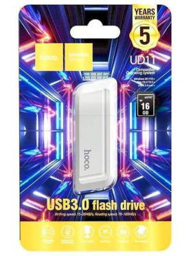 Hoco UD11 32GB USB 3.0 Stick Λευκό